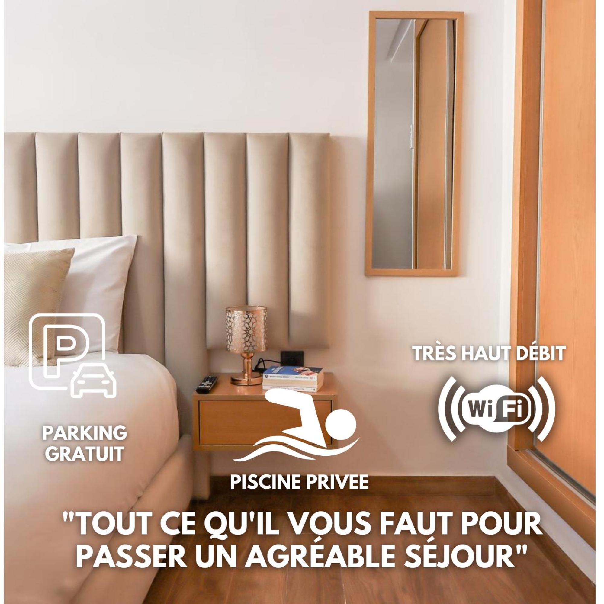 Apartment Piscine- De Gamme *